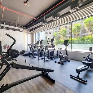 Holiday home Stylish Brand New Studio In Pantheon Elysee 2 In The Heart Of Jvc, Dubai
